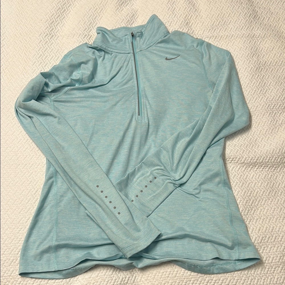 Women’s Nike Turquoise 1/4 Zip